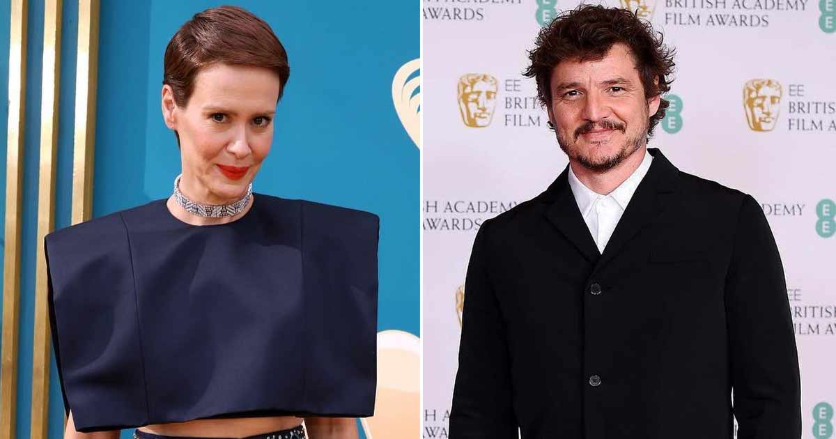 Sarah Paulson gave her wages to Pedro Pascal so he could 'feed himself'
