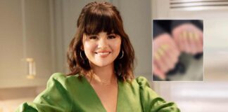Selena Gomez’s Spring Nails Are Breaking The Internet Because Of Its Shade Of Yellow & You Need To Hop On To The Trend Right Now! Selena Gomez Gets New Spring Nails That Is Breaking The Internet Because Of Its Shade Of Yellow!
