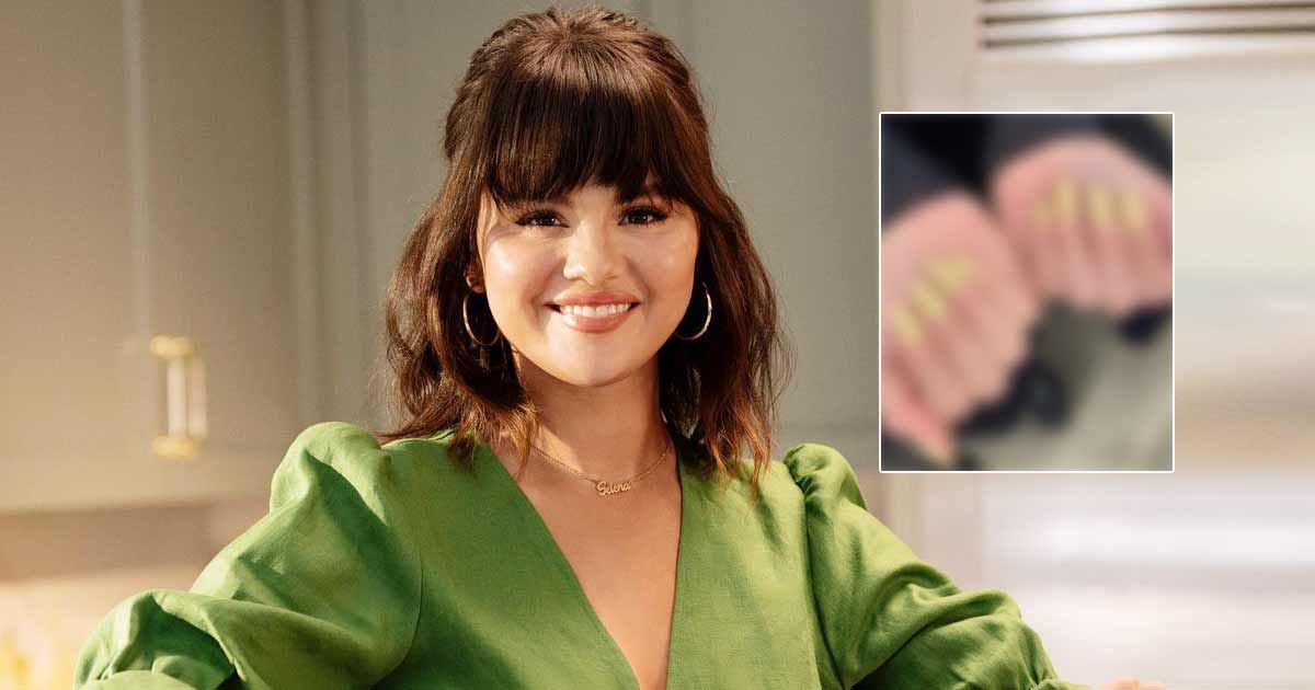 Selena Gomez Gets New Spring Nails That Is Breaking The Internet Because Of Its Shade Of Yellow!