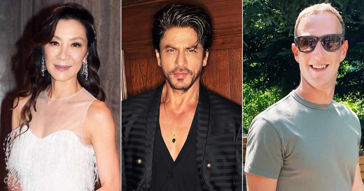 Shah Rukh Khan Beats Michelle Yeoh, Lionel Messi, Mark Zuckerberg & Others To Become 2023's Most Influential People!