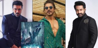 Shah Rukh Khan Following Pathaan’s Historic Success Is In Race With Ram Charan, Jr NTR Coming Out Of Oscar-Mania To Star In ‘The Immortal Ashwatthama’? Shah Rukh Khan Following Pathaan's Historic Success To Team Up With Ram Charan, Jr NTR In 'The Immortal Ashwatthama' – Reports