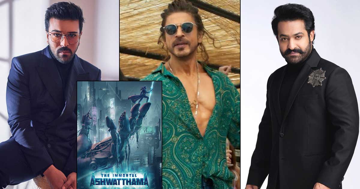 Shah Rukh Khan Following Pathaan's Historic Success To Team Up With Ram Charan, Jr NTR In 'The Immortal Ashwatthama' – Reports