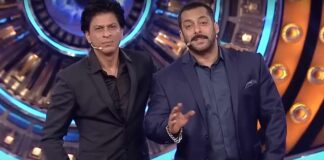 When Shah Rukh Khan Said, “Salman Khan Feels Mujhe Saare Awards Milte Hai, Usko Nahi Milta” & Called Him On Stage To Thank Everyone On His Behalf Shah Rukh Khan Once Called Out Salman Khan To Take Award On His Behalf