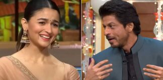 Shah Rukh Khan Responding To Alia Bhatt's Request To 'Apni Pant Utharao' In The Most Savage Way Ever In A Viral Video Left Netizens In Splits