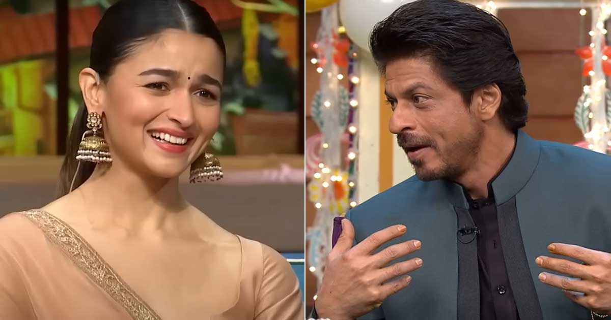 Shah Rukh Khan Responding To Alia Bhatt's Request To 'Apni Pant Utharao' In The Most Savage Way Ever In A Viral Video Left Netizens In Splits