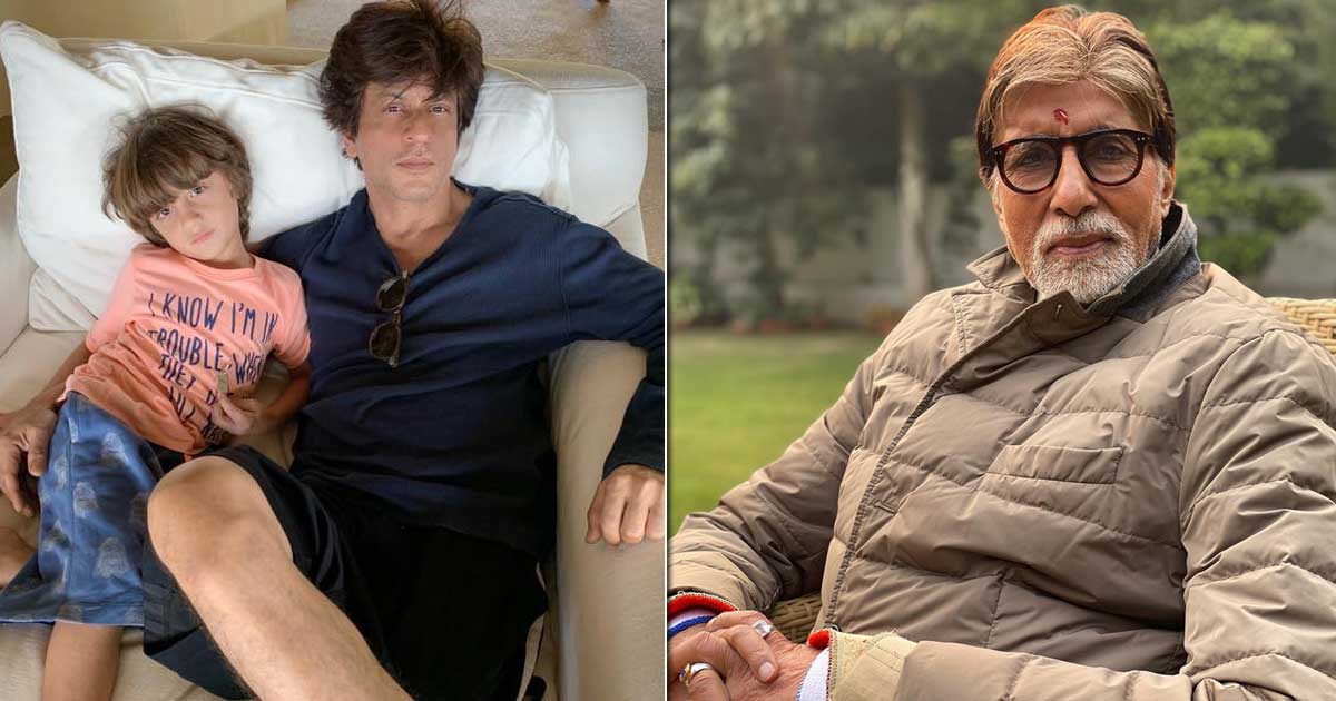 Shah Rukh Khan’s Son AbRam Believed That Amitabh Bachchan Is His Grandfather & Had A Question For Him