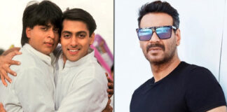 Shahrukh Khan and Ajay Devgn were originally cast for Karan Arjun but Ajay was ditched by SRK for Salman Khan.