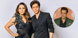 Shahrukh Khan and Gauri Khan Fight Video From NMAAC Gets Hilarious Reactions