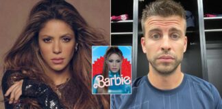Was Shakira Slapped By Gerard Pique’s Mom During The Controversy? The Singer Takes A Dig Sharing A Barbie Poster Saying, “She Is Proud To Be Latin American” Shakira Slapped By Gerard Pique’s Mother?