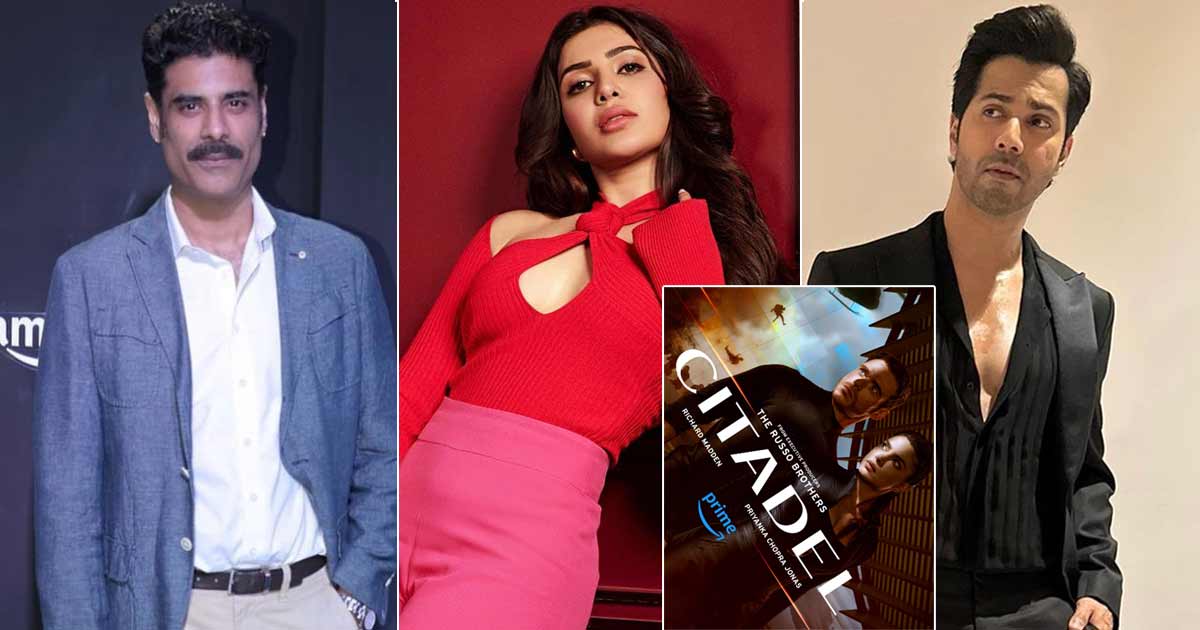 Sikandar Kher joins Varun Dhawan, Samantha Prabhu for Citadel India