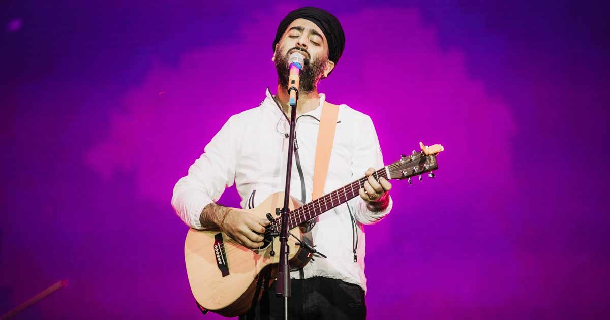 Singer Arijit Singh Once Had An Emotional Moment With Fame Gurukul Head Mistress Ila Arun