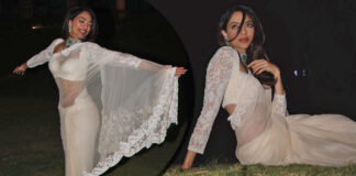 Sobhita Dhulipala Exudes Vintage Vibes In A White Chiffon Saree Worth 58K & You Can Don This Sheer 6-Yards Of Grace For Your Intimate Roka Ceremony - See Pics Inside