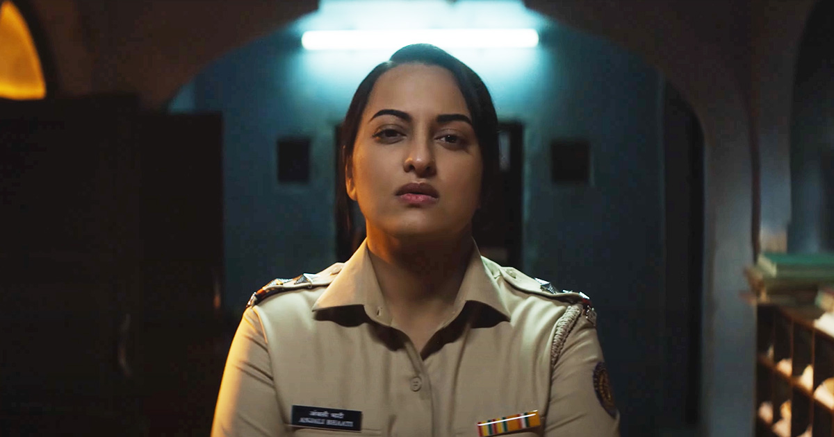 Dahaad Teaser Out! Sonakshi Sinha Dons The Uniform For A Haunting  Investigation In Her OTT Debut