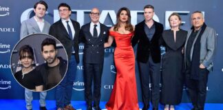 Spies from across the globe come together in London for the premiere of Citadel, the groundbreaking series, from Amazon Studios and the Russo Brothers’ AGBO