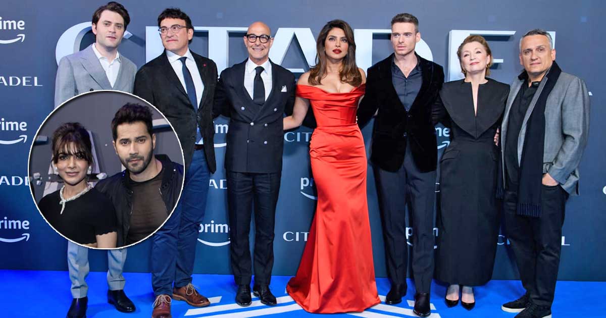 Spies from across the globe come together in London for the premiere of Citadel, the groundbreaking series, from Amazon Studios and the Russo Brothers’ AGBO