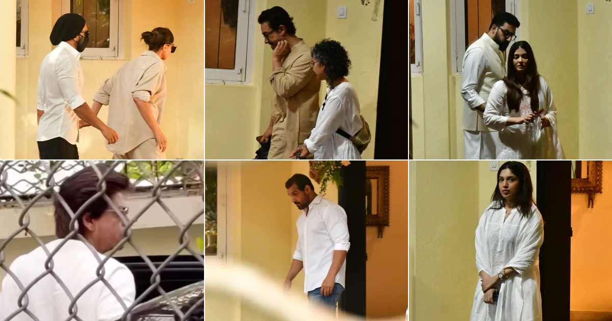 SRK, Aamir, other Bollywood bigwigs pay their last respects to Pam Chopra