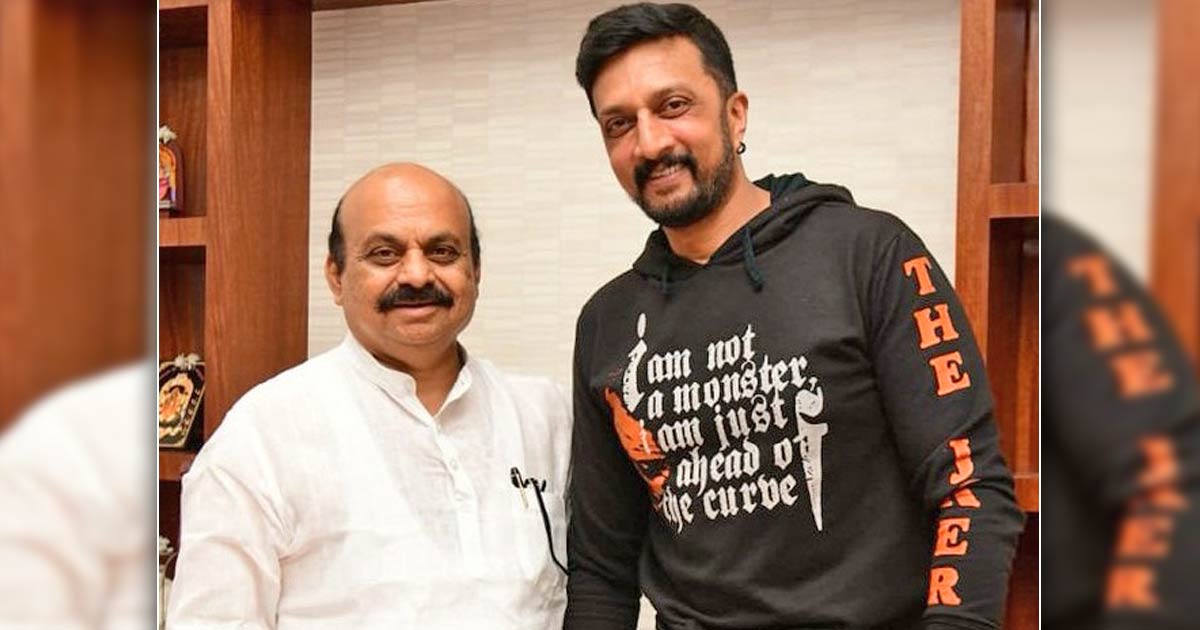 Stand with CM Bommai but not joining BJP, says Kannada superstar Kichcha Sudeep