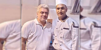 Star Ajith Kumar channels his inner chef at a restaurant in Nepal
