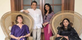 Mother Teresa & Me: Film’s Leading Ladies Launch Trailer In Kolkata, Say “We Put In A Lot Of Effort” Starcast of Mother Teresa & Me visit Kolkata to Launch the Trailer