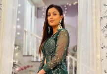 Sumati Singh goes down memory lane to her childhood while shooting a scene