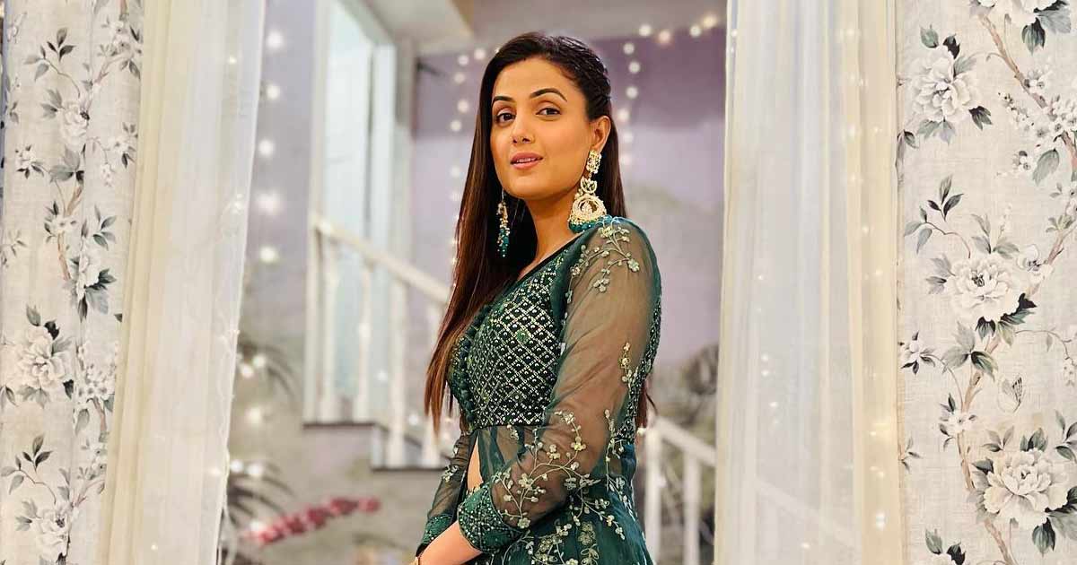 Sumati Singh goes down memory lane to her childhood while shooting a scene