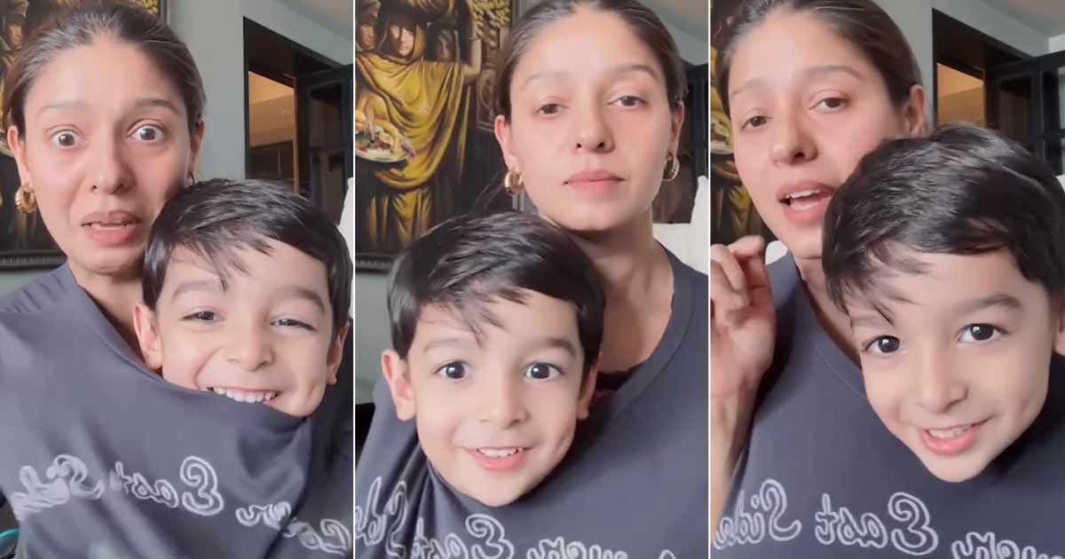 Sunidi Chauhan sings an adult song with her 5-year-old son, slammed by netizens