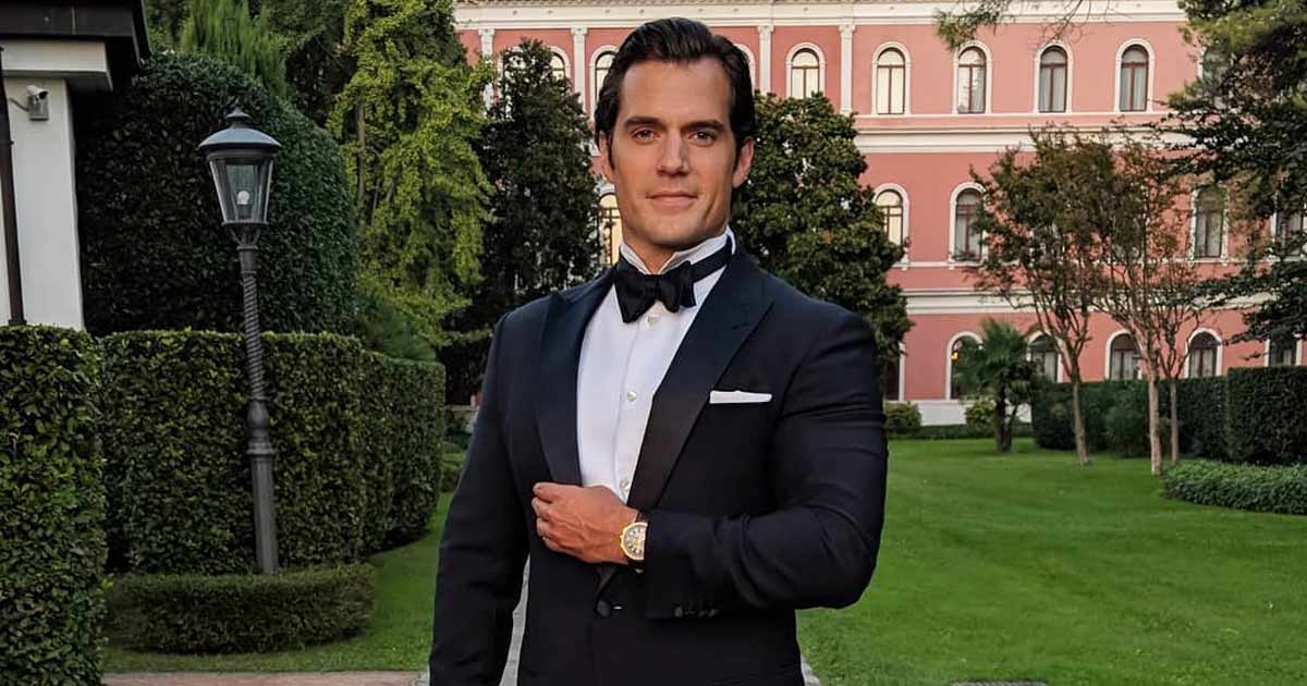 Superman Henry Cavill Motivated From Childhood Bullying