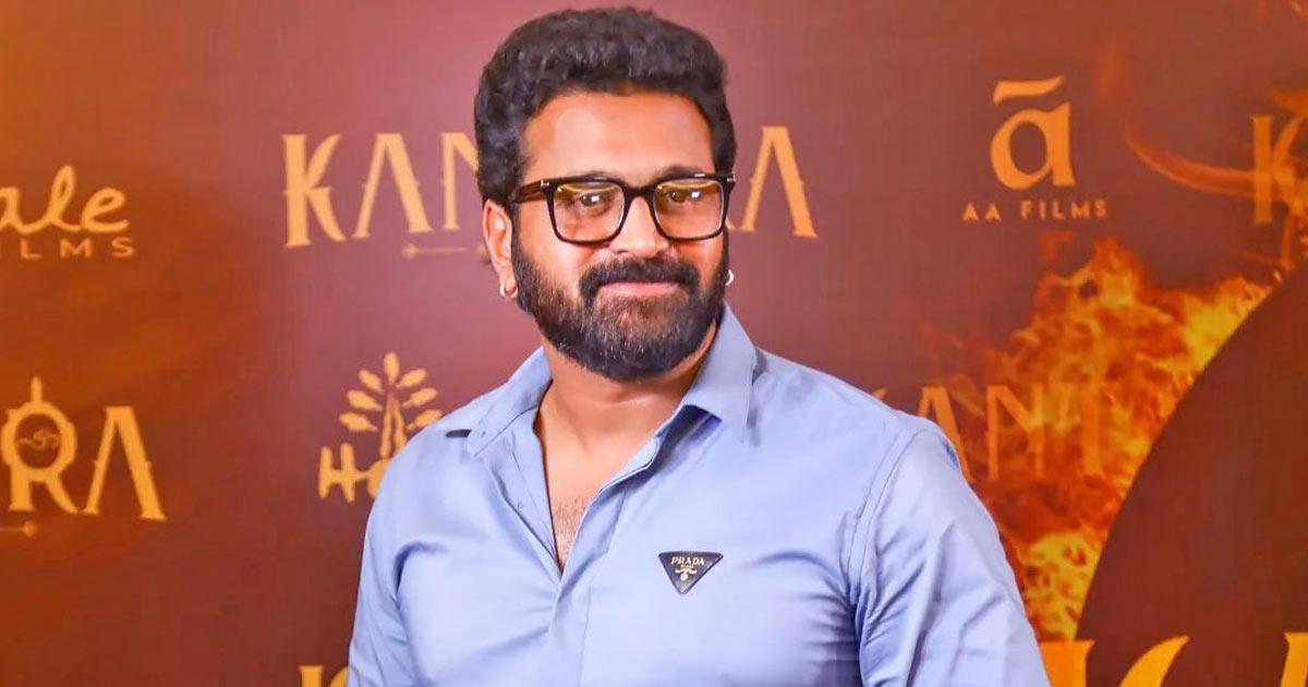 'Support my cinema, I will not enter politics,' says 'Kantara' star Rishab Shetty