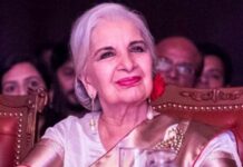 Sushma Seth celebrates lifetime award, says her heart belongs to theatre