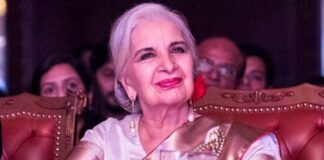 Sushma Seth celebrates lifetime award, says her heart belongs to theatre