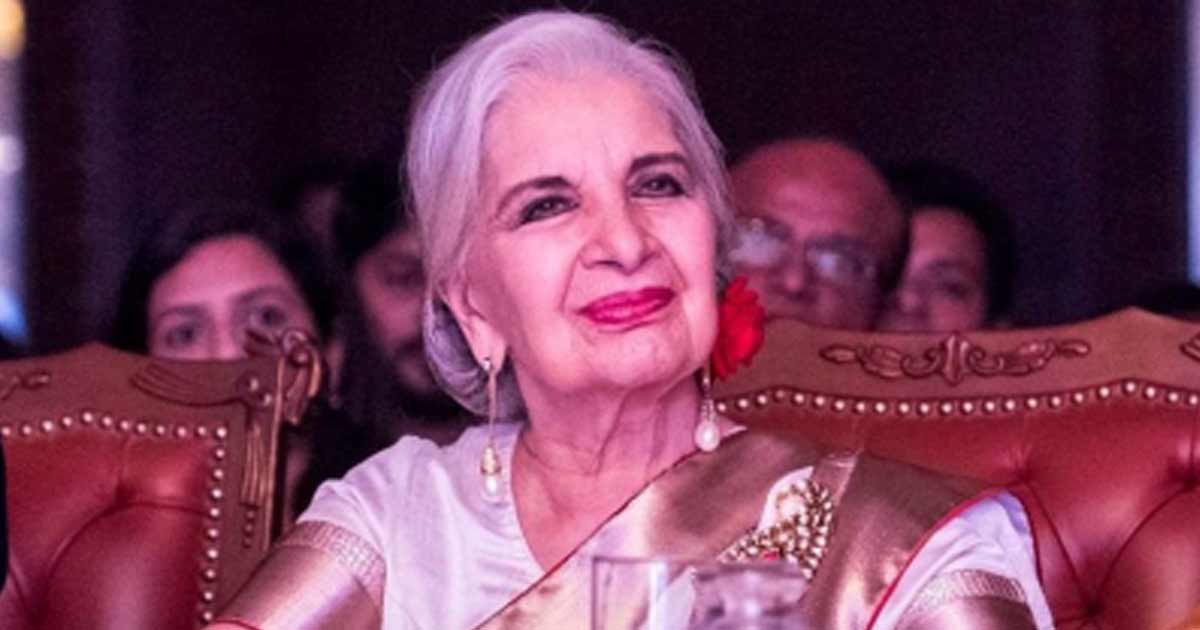 Sushma Seth celebrates lifetime award, says her heart belongs to theatre