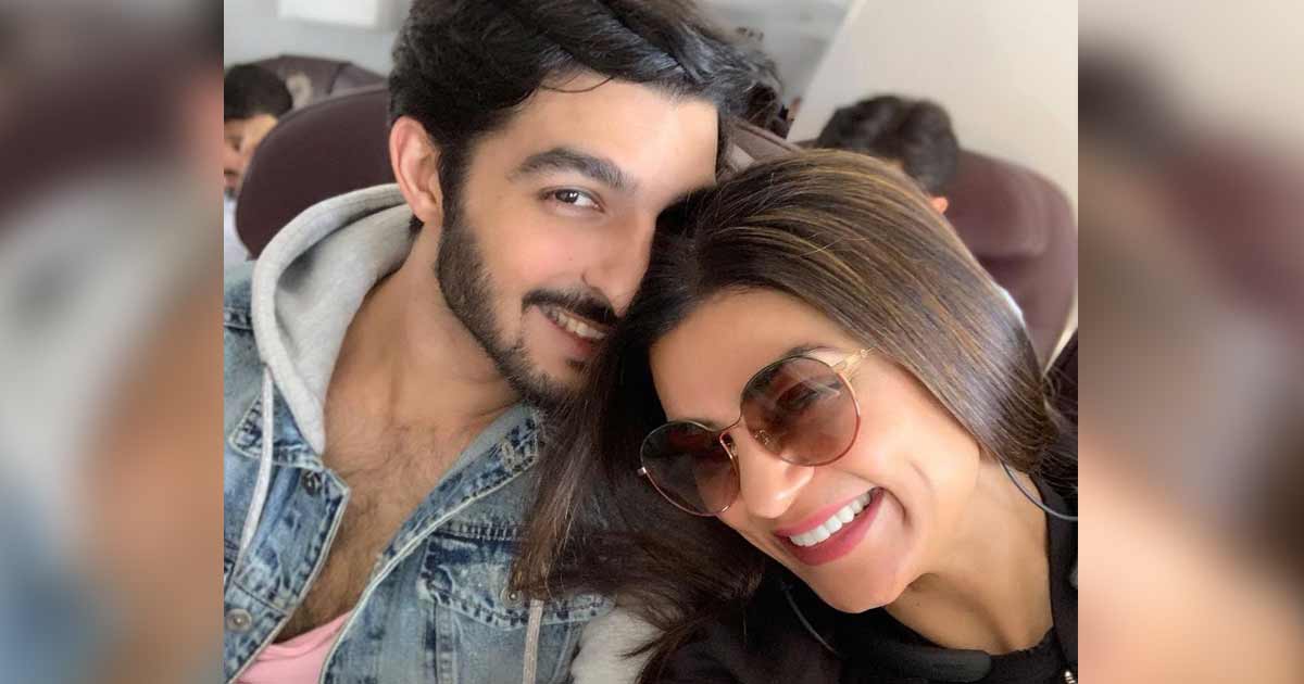Sushmita Sen Gets Trolled As She Stepped Out With Ex- Boyfriend Rohman Shawl