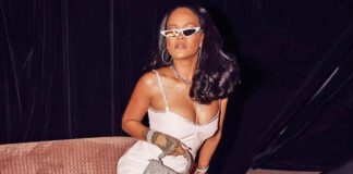 ‘S*xy Cupid’ Rihanna Sure Made Heads Turn When She Turned Up The Heat In A Barely There Metallic Red Lingerie - Hot, Hot Baby!
