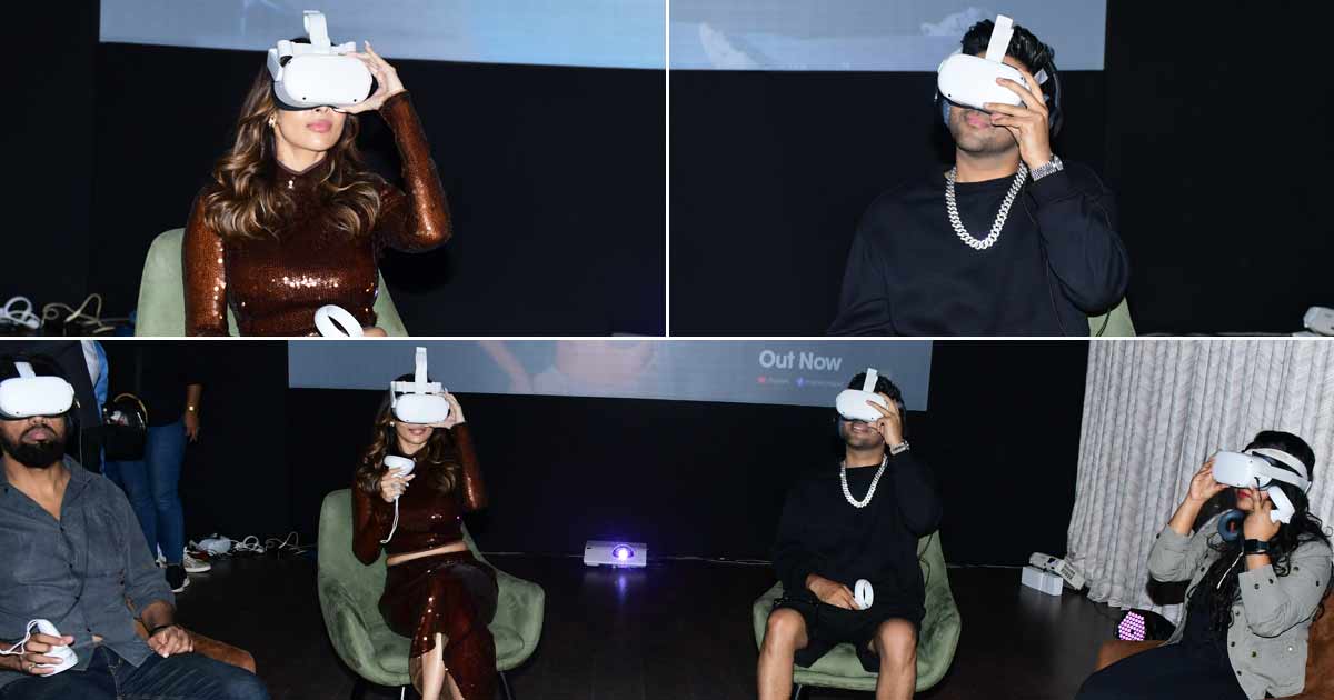T-Series launches Guru Randhawa and Malaika Arora's song 'Tera Ki Khayal' on Oculus giving a Virtual Reality experience, marking it first ever launch of its kind!