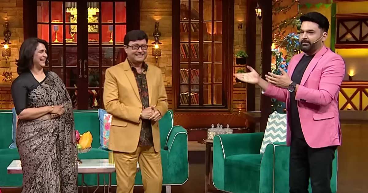 Talking to Sachin Pilgaonkar, Kapil Sharma goes down memory lane