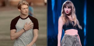 Taylor Swift, Amid Breakup Rumours, Dons A Necklace Dedicated To Alleged Ex-BF Joe Alwyn On Her Outing, Fans React “They Didn’t Break…” Taylor Swift, Amid Breakup Rumours, Dons A Necklace Dedicated To Alleged Ex-BF Joe Alwyn On Her Outing, Fans React - Deets Inside