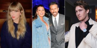 Taylor Swift Is Being Consoled By BFFs Ryan Reynolds, Blake Lively Amid Joe Alwyn Split? Dinner Outing Suggests So! Taylor Swift With Blake Lively & Ryan Reynolds After Breaking Up With Joe Alwyn