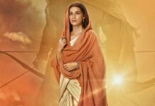Team Adipurush celebrates Maa Sita Navmi by launching an enchanting motion poster of Janaki starring Kriti Sanon along with the audio teaser of "Ram Siya Ram"