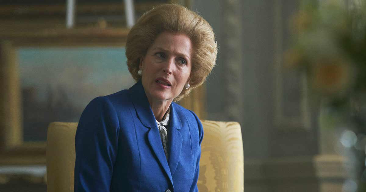 'The Crown' undergoes rewrite for Season 6 following Gillian Anderson's exit