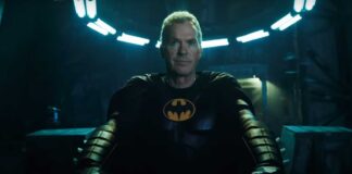 'The Flash' debuts at CinemaCon with plenty of easter eggs, cheers for Michael Keaton's Batman