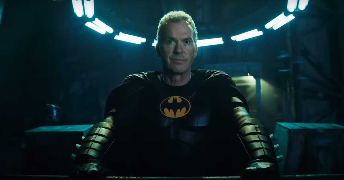 Michael Keaton's Batman Receives The Loudest Cheer While The Flash Made  It's Debut At CinemaCon!