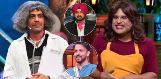 The Kapil Sharma Show: Krushna Abhishek's Sapna Hints At Sunil Grover's Dr Gulati Mentioning Navjot Singh Sidhu As People Making Comebacks, Rajiv Thakur, Says "Zyada Purane Wale Aa Gaye Na..." - See Video