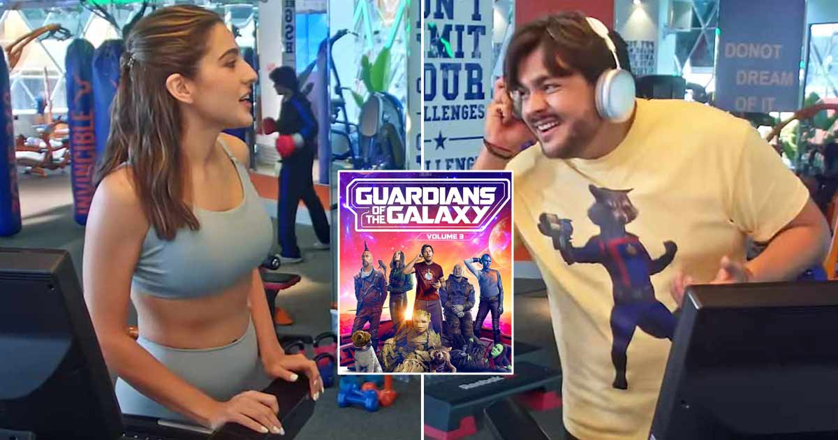 THE MARVEL CINEMATIC UNIVERSE HAS A HIDDEN FAN! - SARA ALI KHAN IS A HUGE MARVEL NERD AS SHE ACES THE BIGGEST MARVEL FAN FACE-OFF!