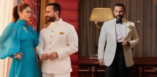 The Royal Nawab - Saif Ali Khan always impresses in the classic Bandhgala and kurta combination !
