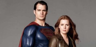 Throwback To When Amy Adams' Daughter Squished Henry Cavill's Bum