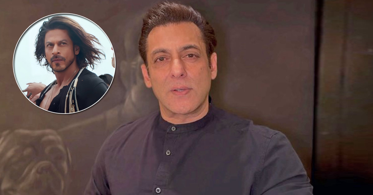 Tiger 3: Salman Khan Clicked Smoking On The Sets Wearing A Black Pathani, A Troll Jokes