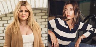 TikTok Video Of Hailey Bieber Inviting Paparazzi To Capture Her Goes Viral, Selena Gomez Fans Mock Her Saying “She Left The Car, Posed & Got Back Lmao” – Watch TikTok Video Of Hailey Bieber Inviting Paparazzi To Capture Her Goes Viral, Selena Gomez Fans Brutally Troll Her!