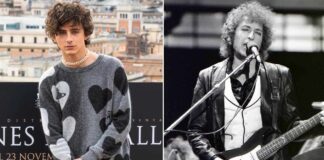Timothee Chalamet does his own singing in Bob Dylan biopic, says director