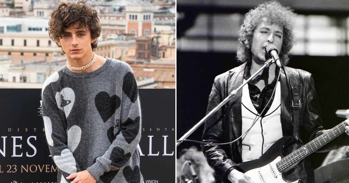 Timothee Chalamet does his own singing in Bob Dylan biopic, says director
