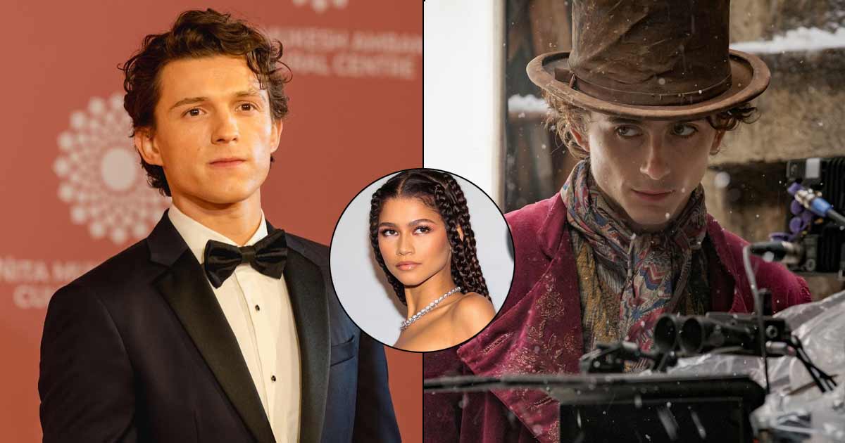 Tom Holland Was Also In The Race To Be Willy 'Wonka' But Lost To Timothee Chalamet At The Last Moment